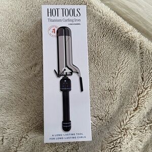 Hot Tools Titanium Curling Iron - Black